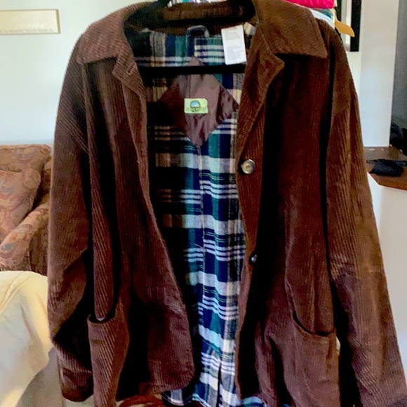 Weather Spirits Wide Wale Corduoroy Jacket - Picture 1 of 2